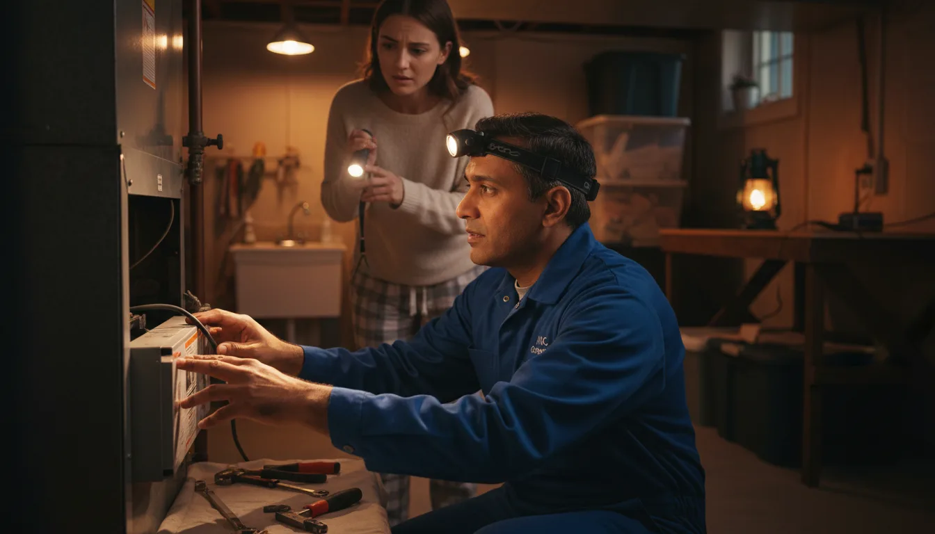 Emergency HVAC Repair in West Liberty, OH near me · HVAC